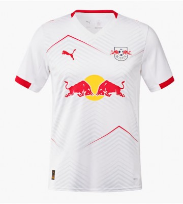 RB Leipzig Xavi Simons #10 Hjemmebanetrøje 2025-26 Kortærmet